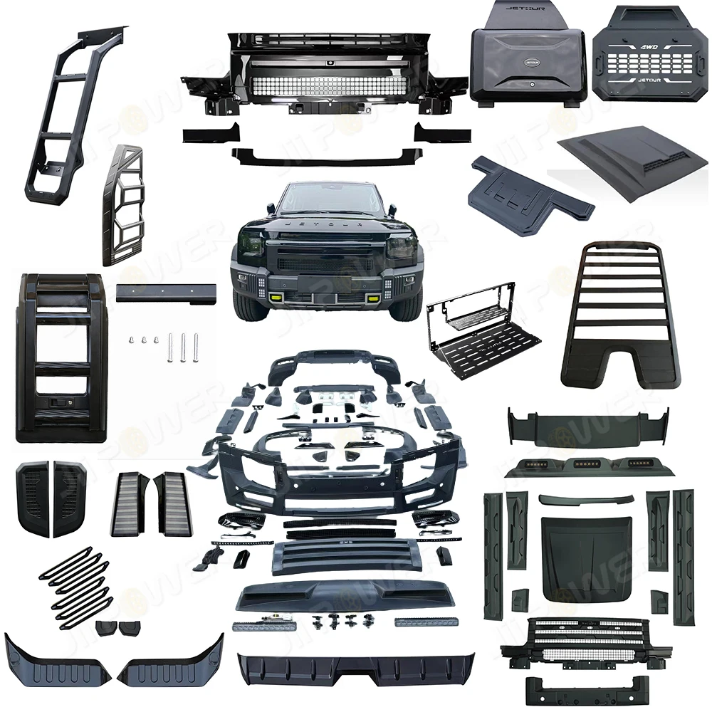 Travel Accessories Wholesale - JP16 ODM jetour t2 อุปกรณ์เสริมขายส่งชุด Body