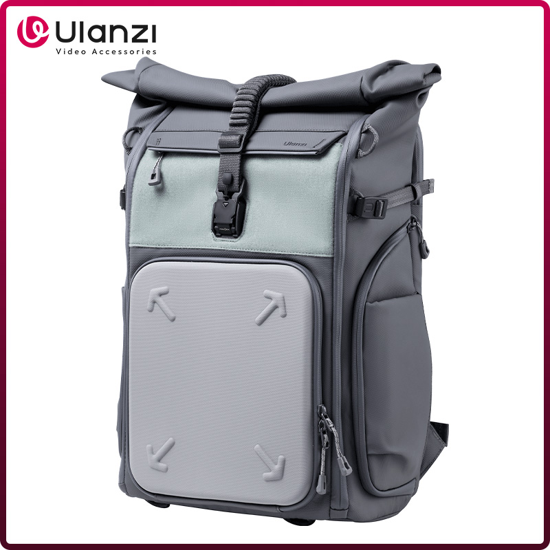 Travel Access - Ulanzi BP04 Hard Shell กระเป๋าเป้สะพายหลังกล้องขนาดใหญ่ความจุกระเป๋าถ่ายภาพ DIY