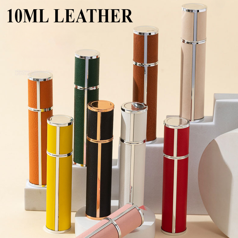 Travel Accessories Wholesale - 10ml ขวดน้ําหอมหนังน้ําหอม Atomizer สําหรับสเปรย์ขวด Ultral Fine