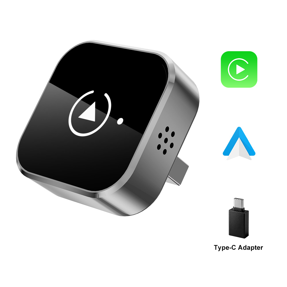 Travel Adapter Universal - อะแดปเตอร์ Wireless CarPlay Android Auto 2in1