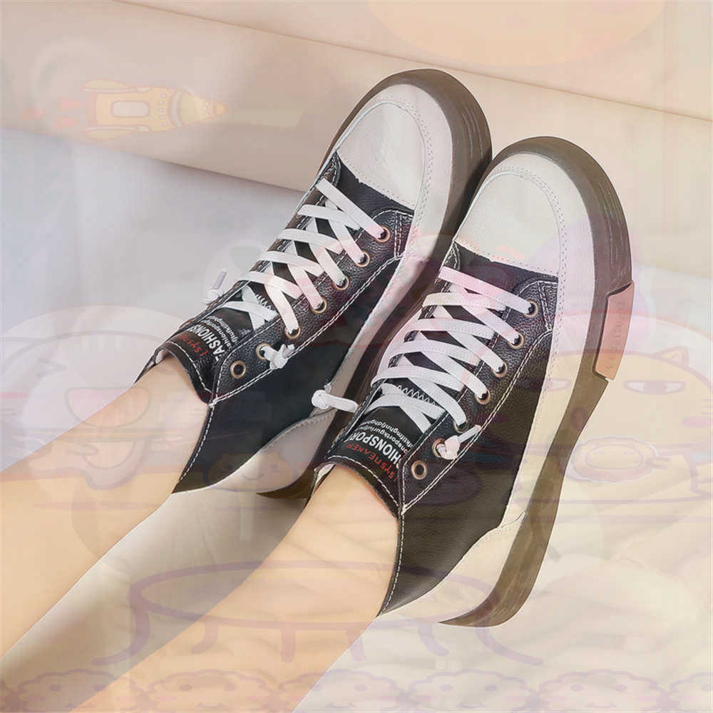 Travel Accessories In Train - High Top Hi Cut Offers สเก็ตบอร์ดรองเท้าผู้หญิงฤดูร้อนรองเท้าผ้าใบกีฬา