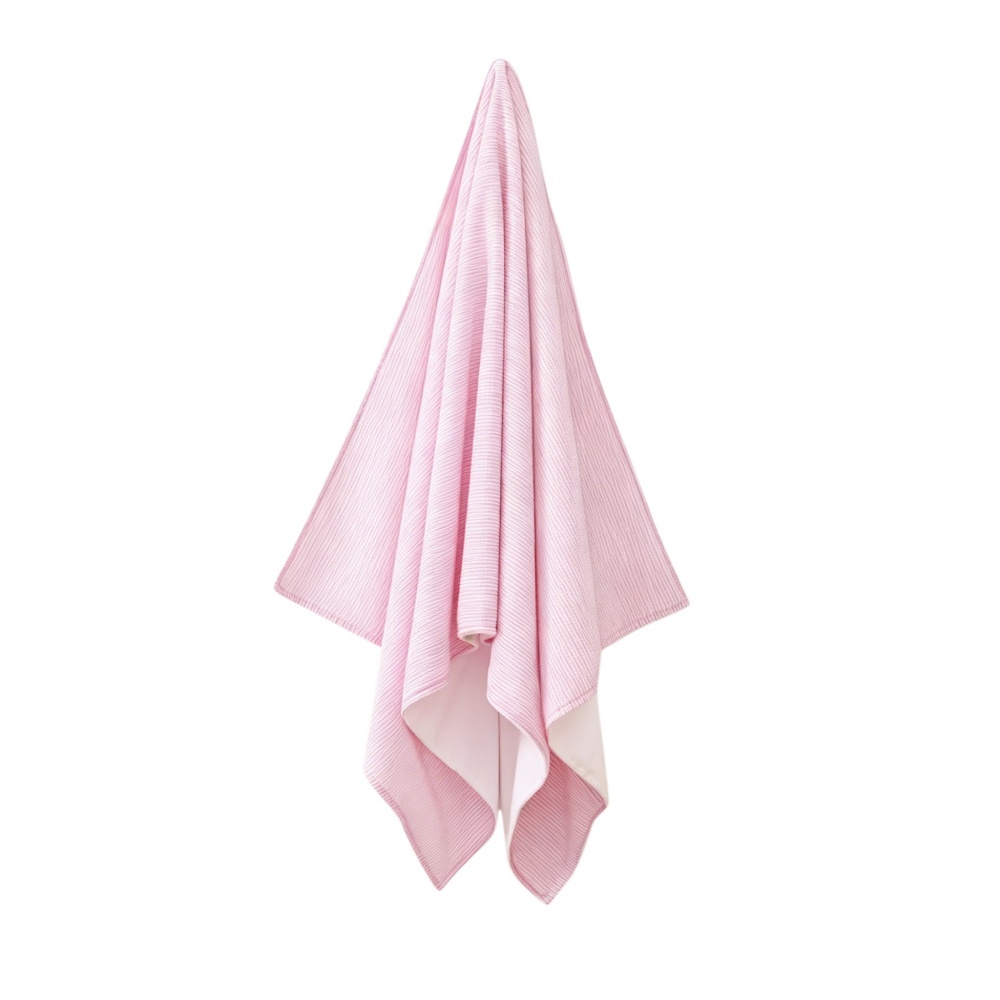 Travel Towel Quick Dry - BRLPONVE ผ้าฝ้าย 100% ผ้าเช็ดตัวลายทางขนาดใหญ่แห้งเร็ว ดูดซับน้ำได้ดี ผ้าเช็ดตัวชายหาดอเนกประสงค์สำหรับทุกวัย