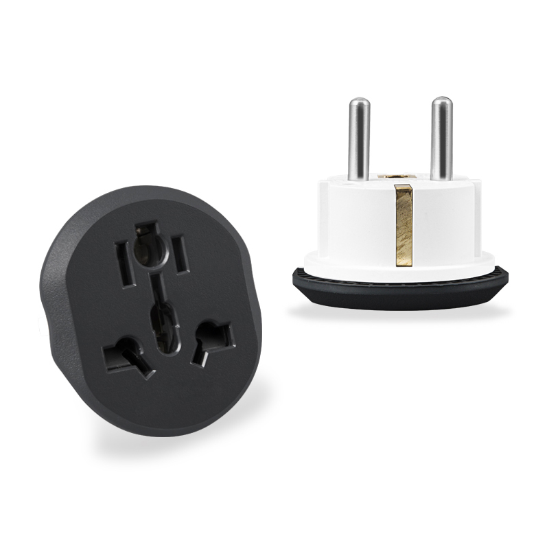 Travel Adapter Universal - Universal EU Plug Converter FR AU