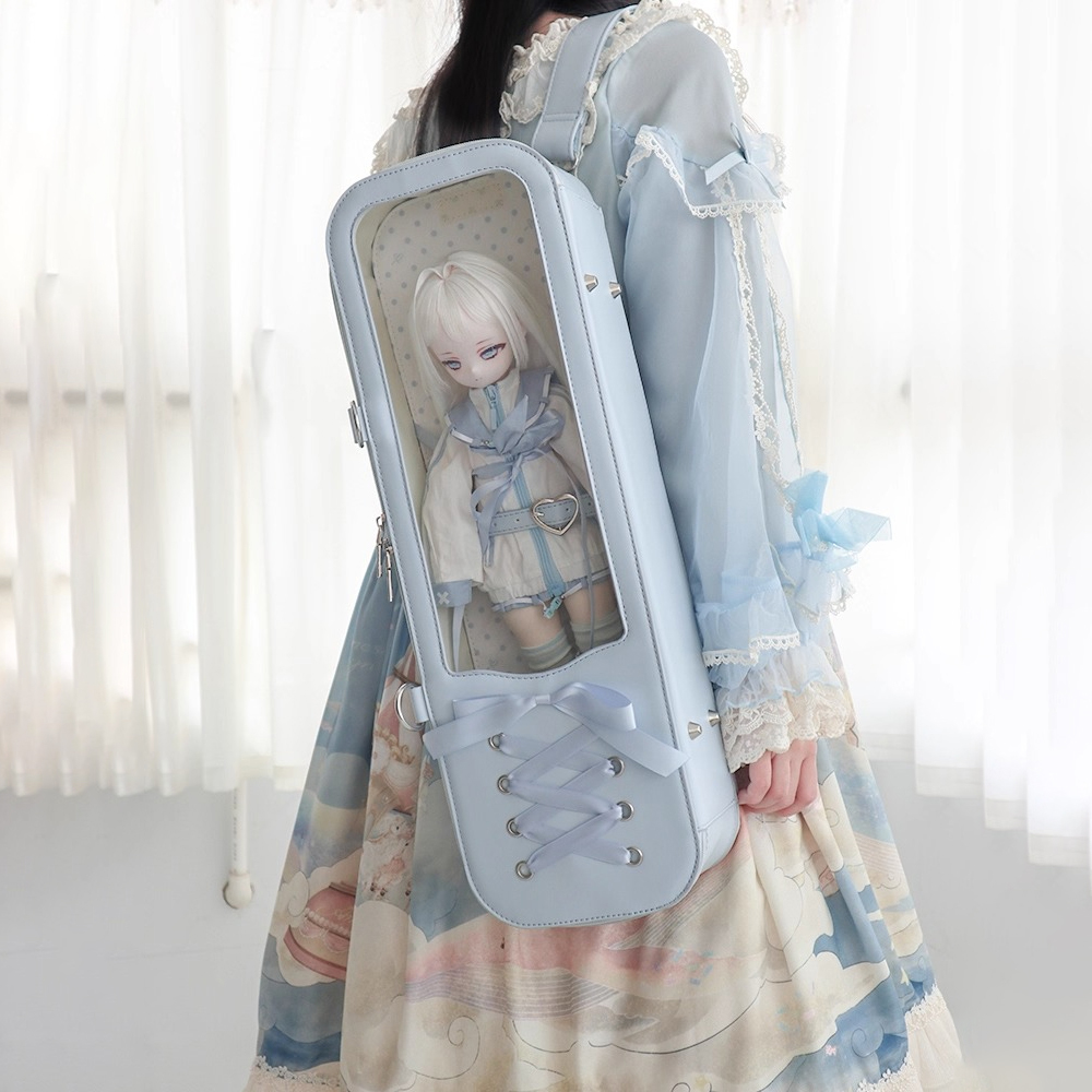 Travel Accessories Girly - กระเป๋าใส่ตุ๊กตา BJD คุณภาพสูง ขนาด 1/4 แบบพกพา