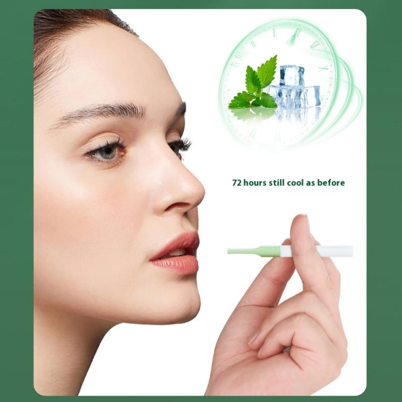 Travel Accessories In Train - 2Pcs Smokeless Air Inhaler การเลิกบุหรี่ Aid