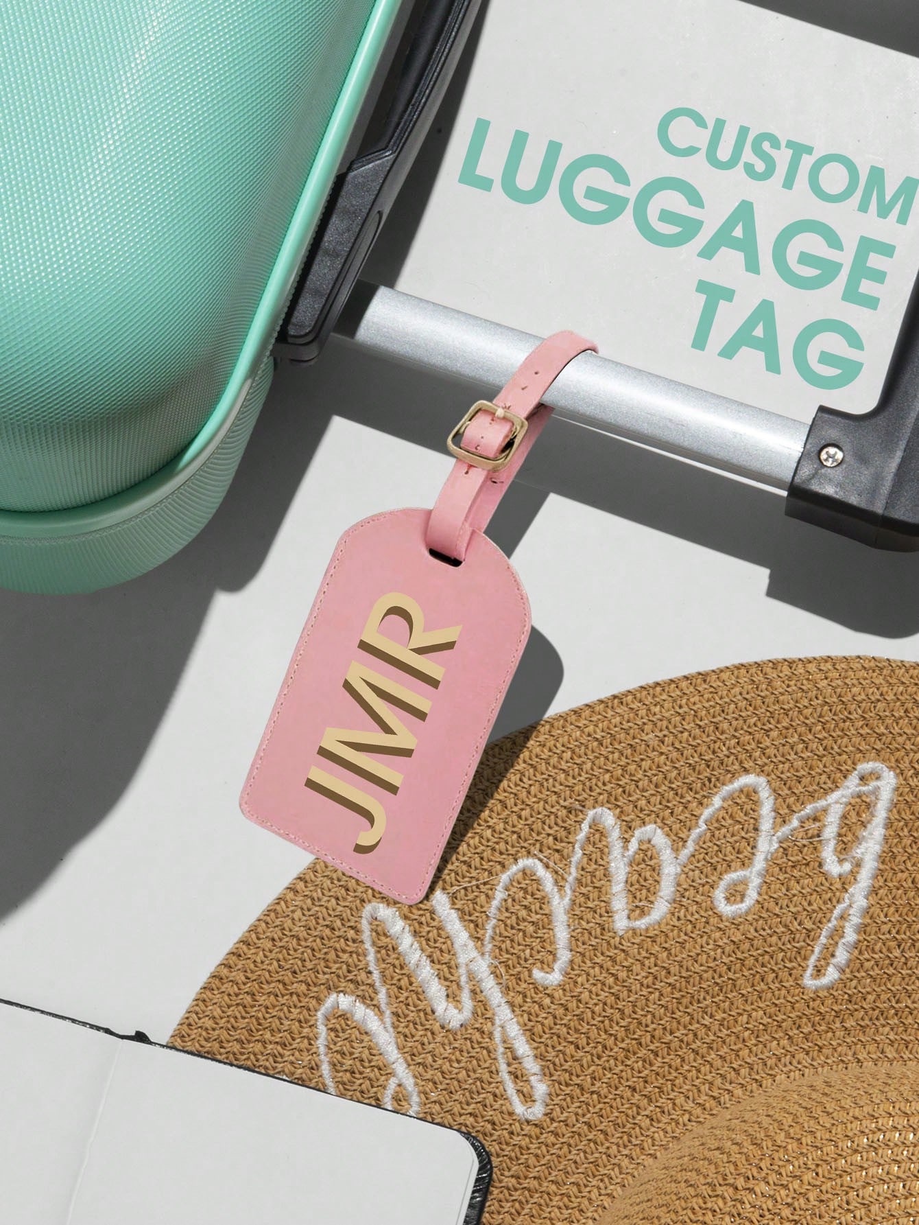ป้ายติดกระเป๋าเดินทางแบบกำหนดเ - Travel Accessories Gifts บทวิจารณ์และราคา