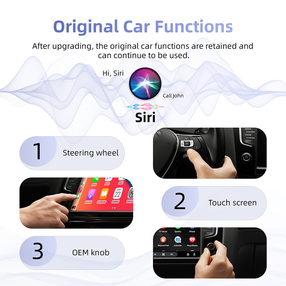 อะแดปเตอร์ Wireless CarPlay 20 - Travel Adapter Universal บทวิจารณ์และราคา