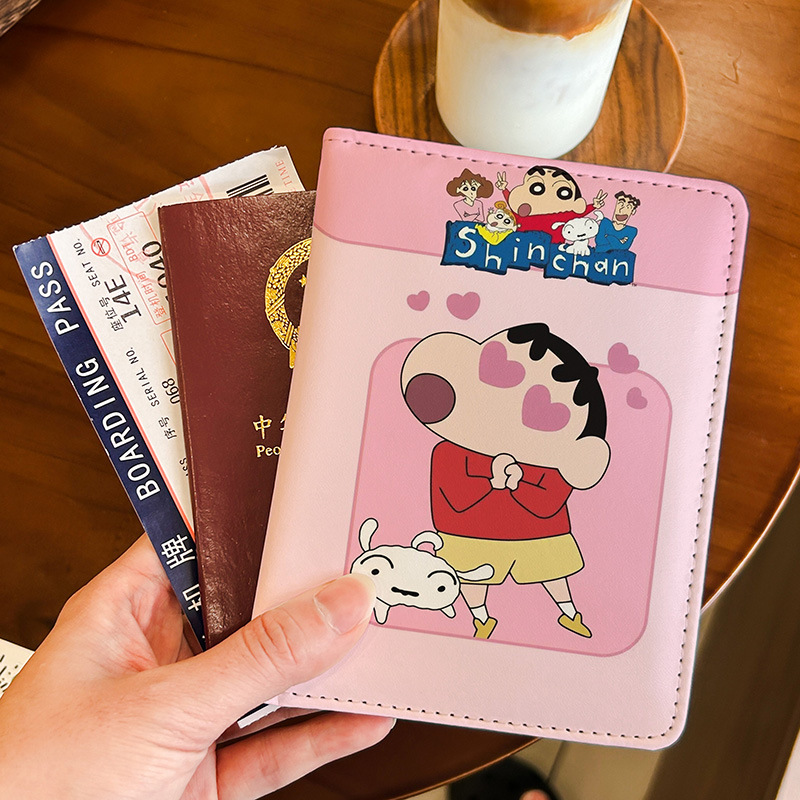 คาวาอิ ชิน ชานปกหนังสือเดินทาง - Travel Accessories For Japan Trip บทวิจารณ์และราคา
