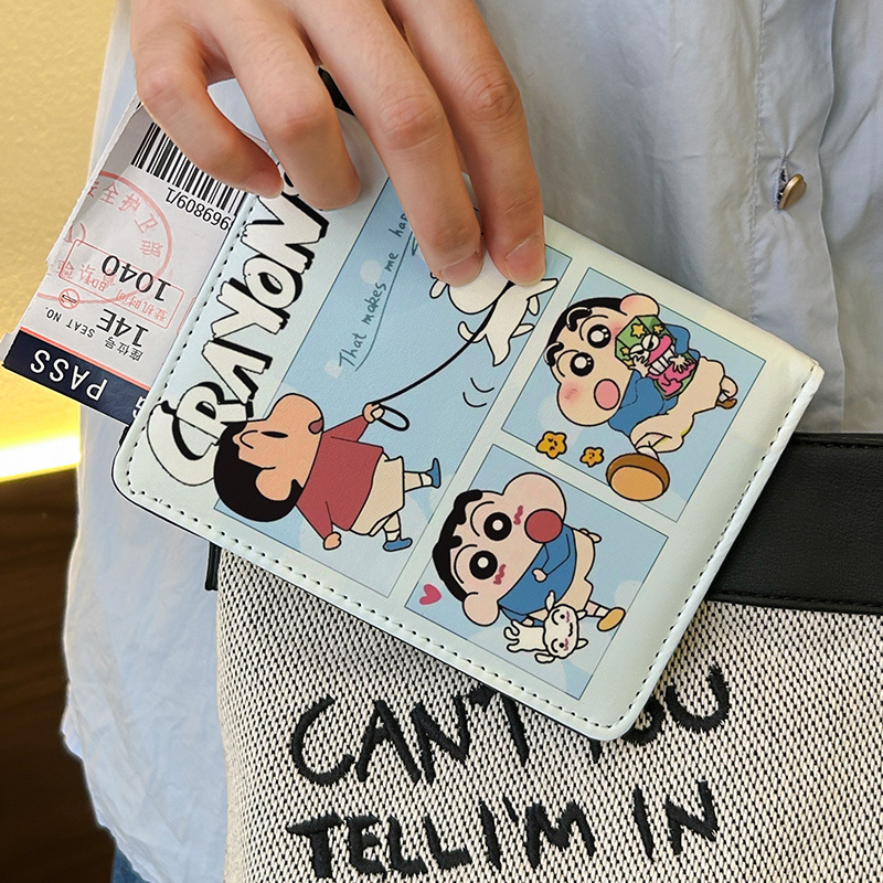 คาวาอิ ชิน ชานปกหนังสือเดินทาง - Travel Accessories For Japan Trip บทวิจารณ์และราคา