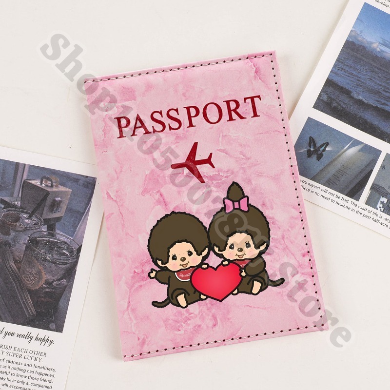 ผู้ใหญ่เด็กการ์ตูนน่ารักปกหนัง - Travel Accessories Girly บทวิจารณ์และราคา
