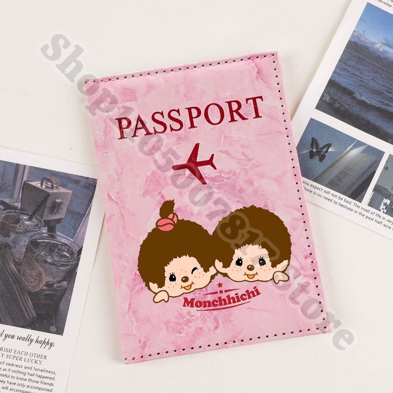 ผู้ใหญ่เด็กการ์ตูนน่ารักปกหนัง - Travel Accessories Girly บทวิจารณ์และราคา