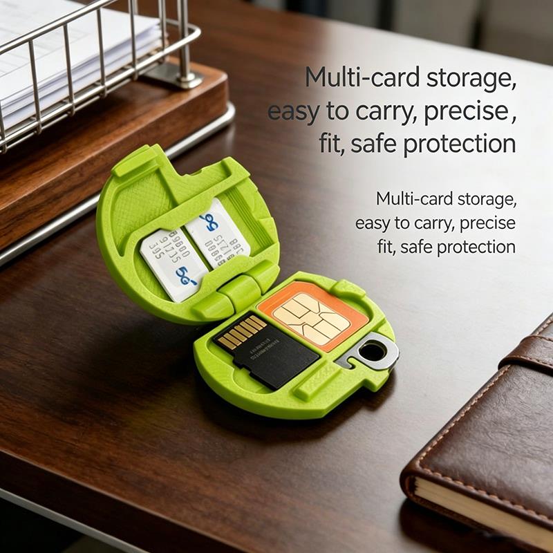 ที่ใส่ซิมการ์ดและการ์ด TF แบบพ - Sim Card Holder Case บทวิจารณ์และราคา
