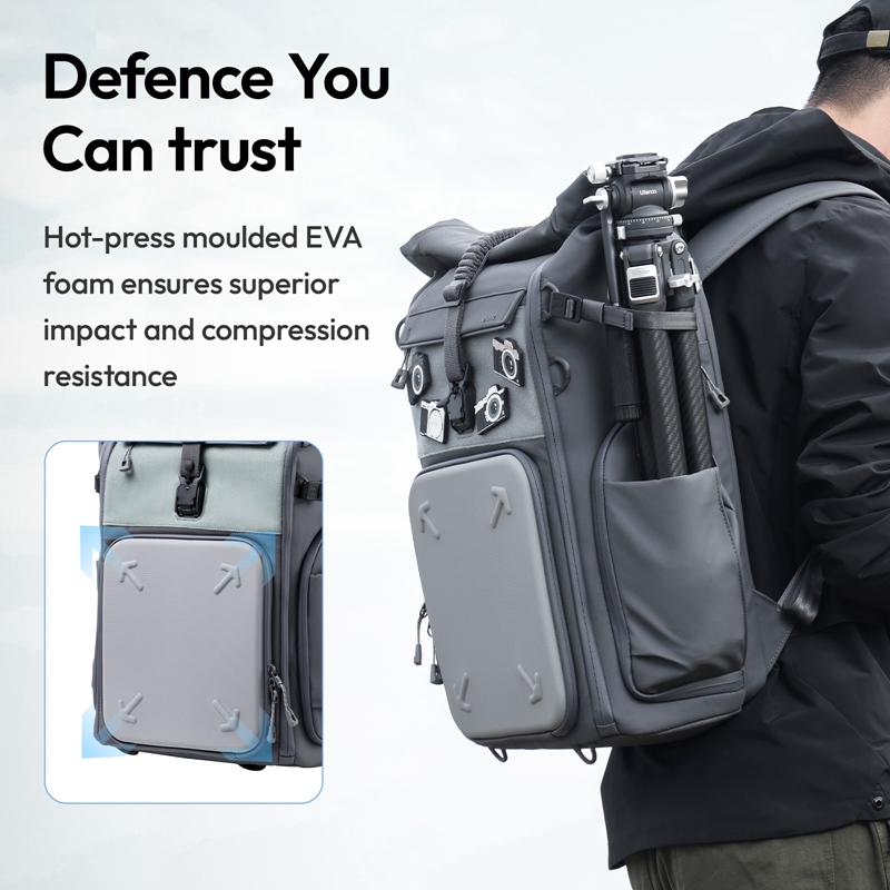 Ulanzi BP04 Hard Shell กระเป๋า - Travel Access บทวิจารณ์และราคา