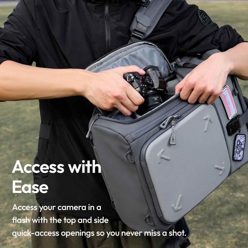 Ulanzi BP04 Hard Shell กระเป๋า - Travel Access บทวิจารณ์และราคา