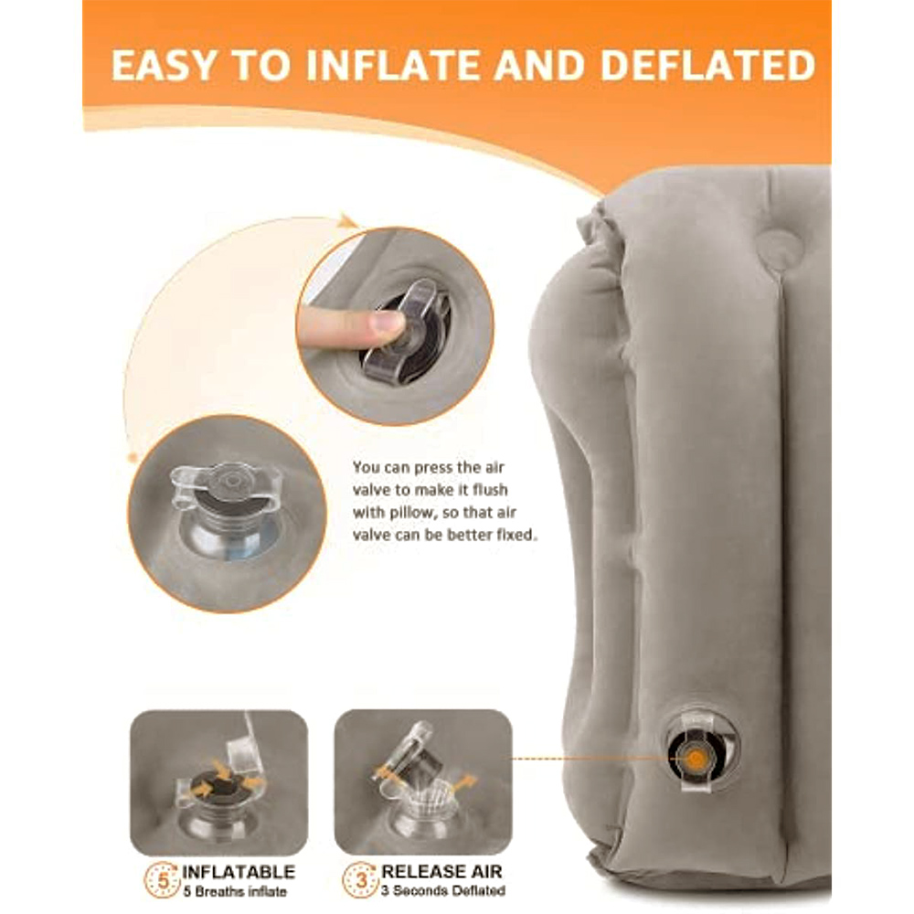 หมอนรองคอแบบพกพา, อุปกรณ์เสริม - Travel Accessories For Long Haul Flights บทวิจารณ์และราคา