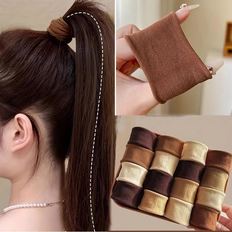 ชุดยางรัดผมสีสันสดใส 5/10 ชิ้น - Travel Access บทวิจารณ์และราคา