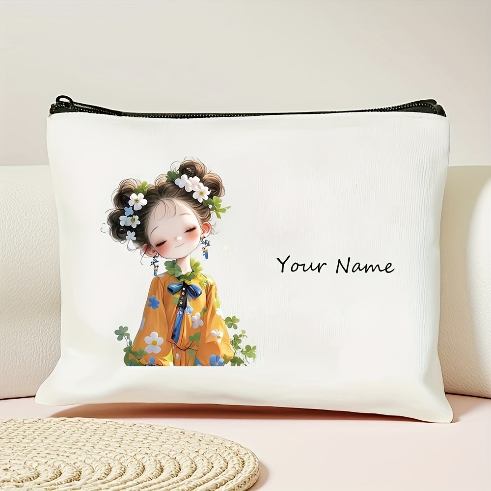กระเป๋าเครื่องสำอางลายอนิเมะสไ - Travel Accessories Gifts บทวิจารณ์และราคา