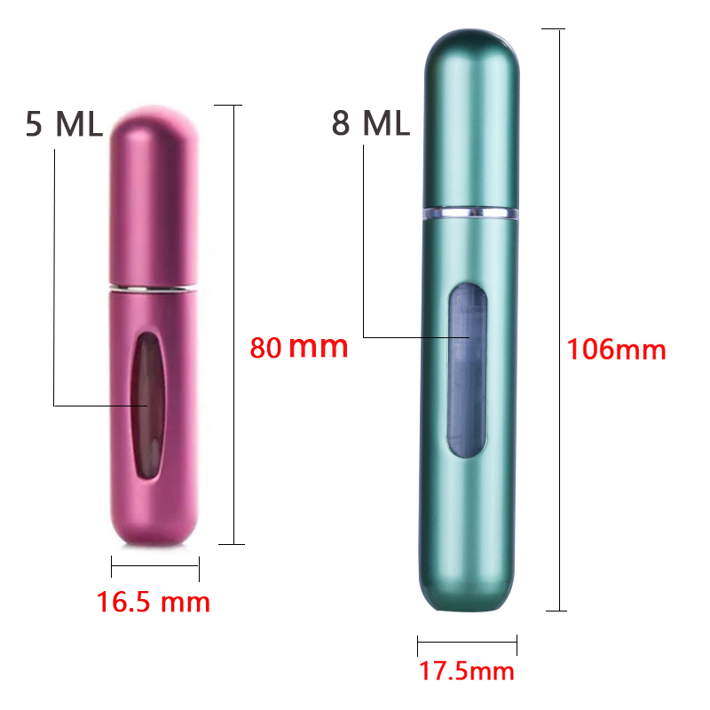ขวดน้ําหอมแบบพกพาขวดน้ําหอมรีฟ - Travel Accessories Wholesale บทวิจารณ์และราคา