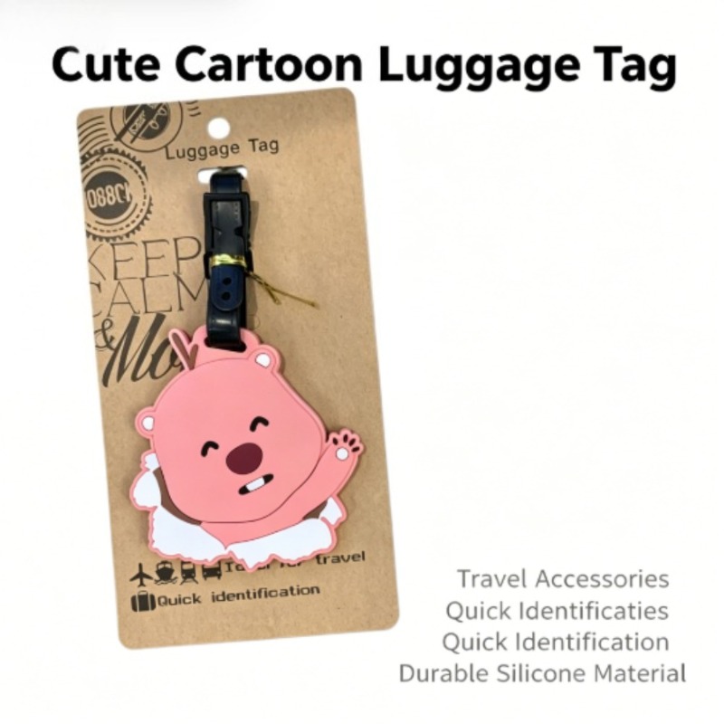 ป้ายติดกระเป๋าเดินทางลายพอโรโร - Travel Accessories Girly บทวิจารณ์และราคา