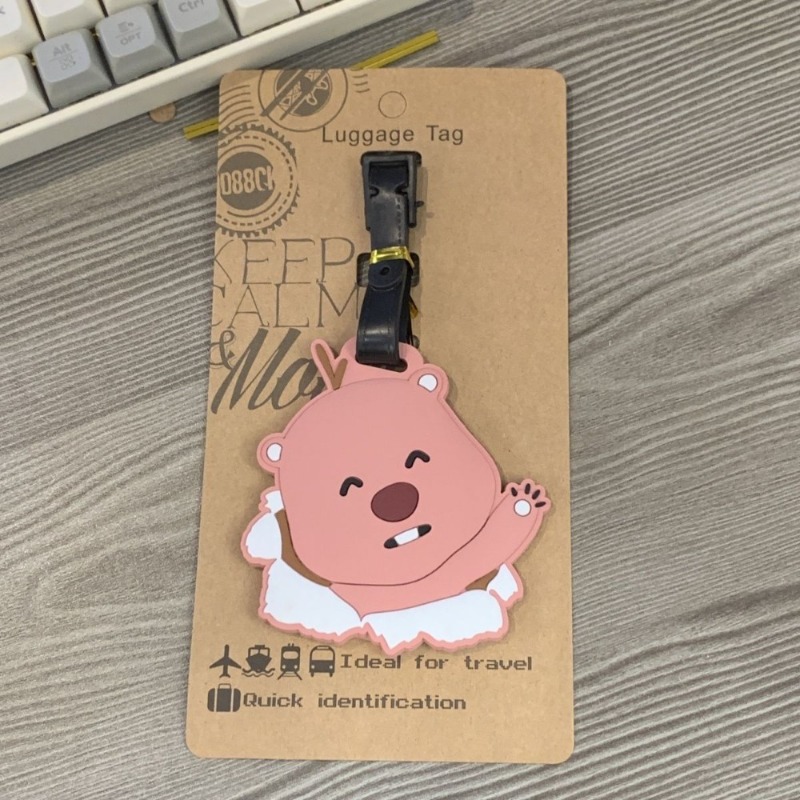 ป้ายติดกระเป๋าเดินทางลายพอโรโร - Travel Accessories Girly บทวิจารณ์และราคา