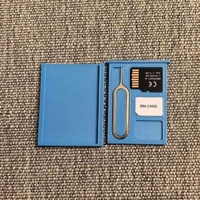 กล่องเก็บการ์ดไมโคร SD แบบพกพา - Sim Card Holder Case บทวิจารณ์และราคา
