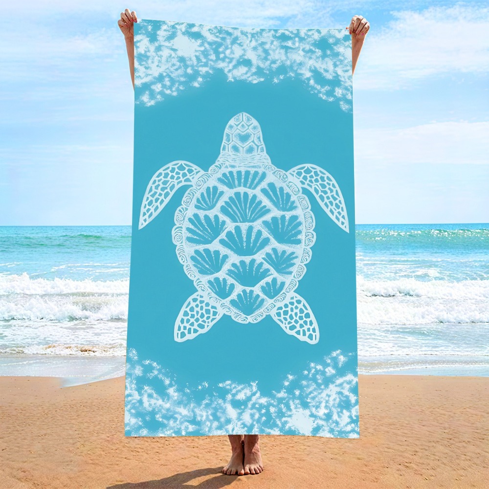 27.5x55 นิ้ว บลูโอเชียน เจลลี่ - Travel Towel Quick Dry บทวิจารณ์และราคา