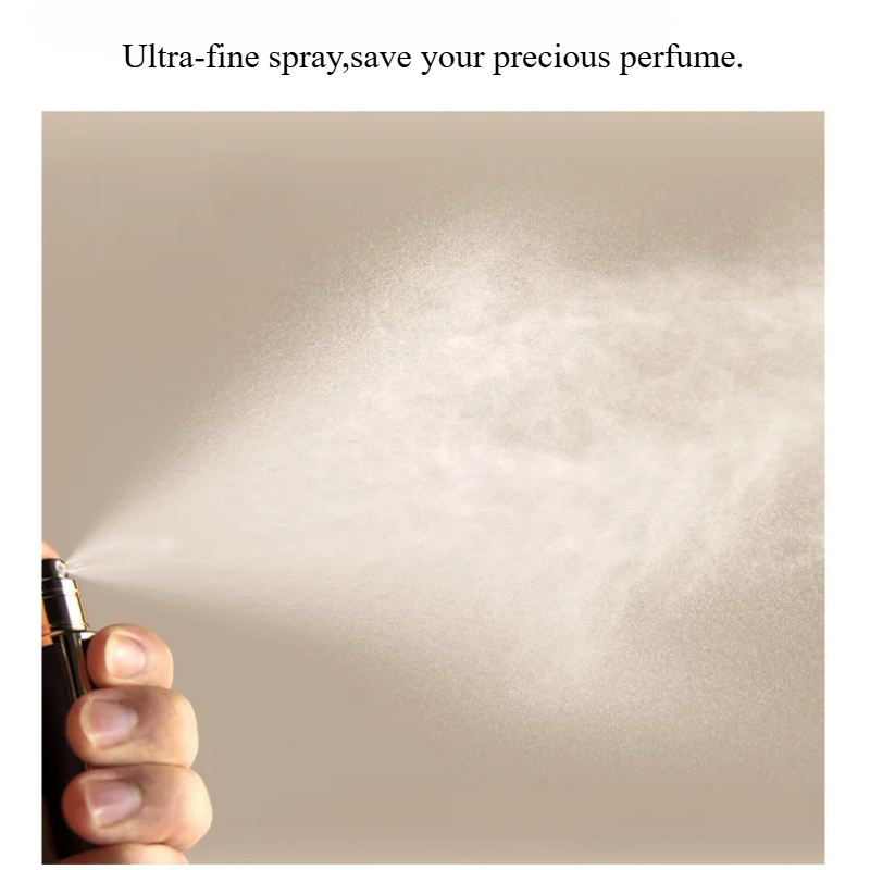 10ml ขวดน้ําหอมหนังน้ําหอม Ato - Travel Accessories Wholesale บทวิจารณ์และราคา