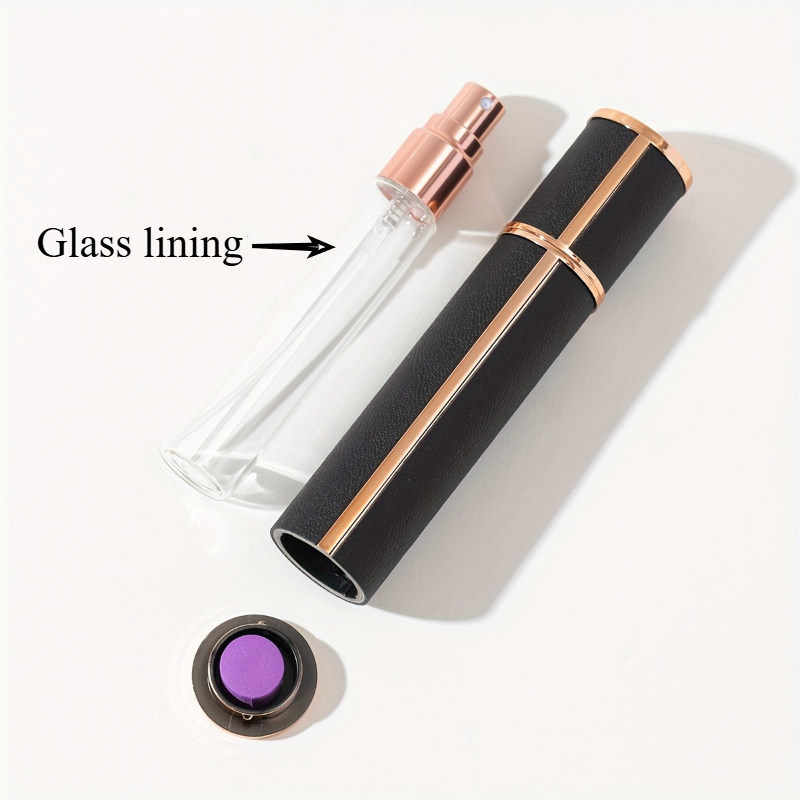 10ml ขวดน้ําหอมหนังน้ําหอม Ato - Travel Accessories Wholesale บทวิจารณ์และราคา