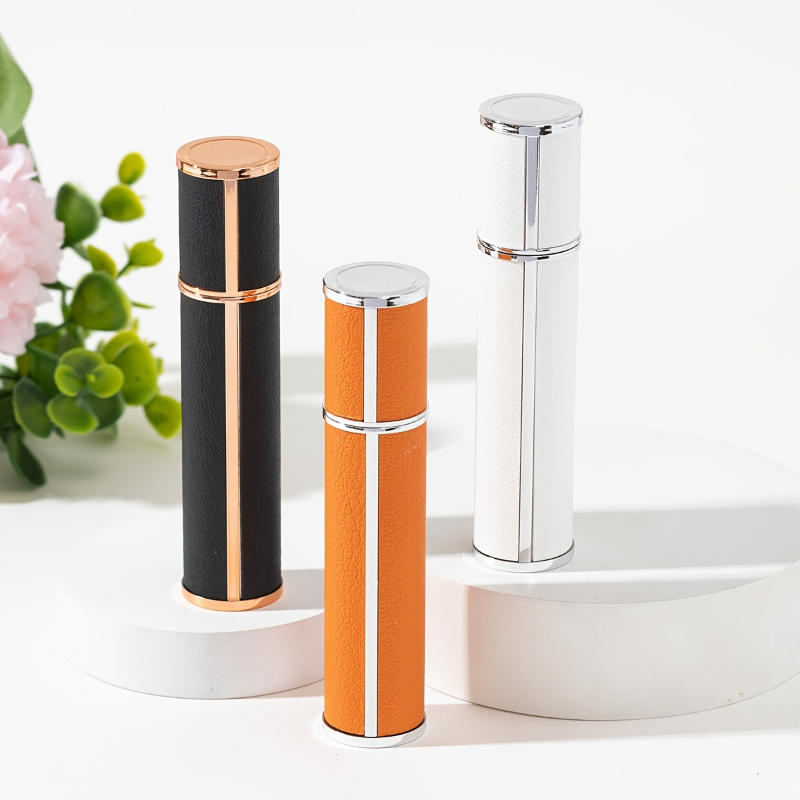 10ml ขวดน้ําหอมหนังน้ําหอม Ato - Travel Accessories Wholesale บทวิจารณ์และราคา