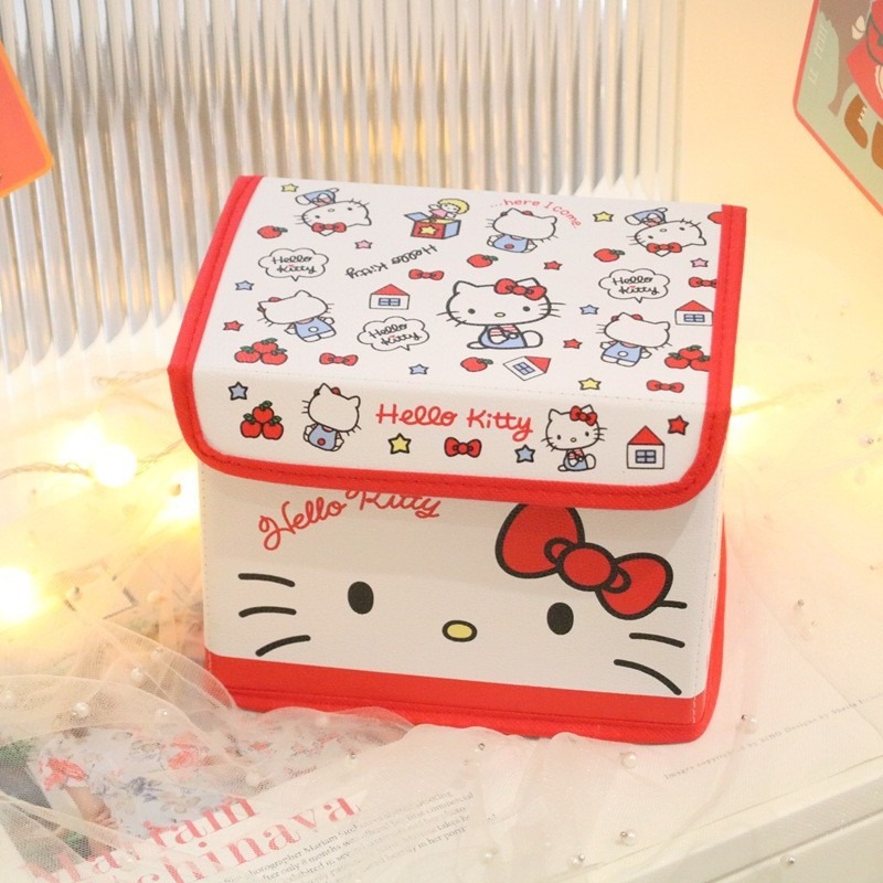 ตะกร้าเก็บของลายเฮลโล คิตตี้ น - Travel Accessories Gift Basket บทวิจารณ์และราคา