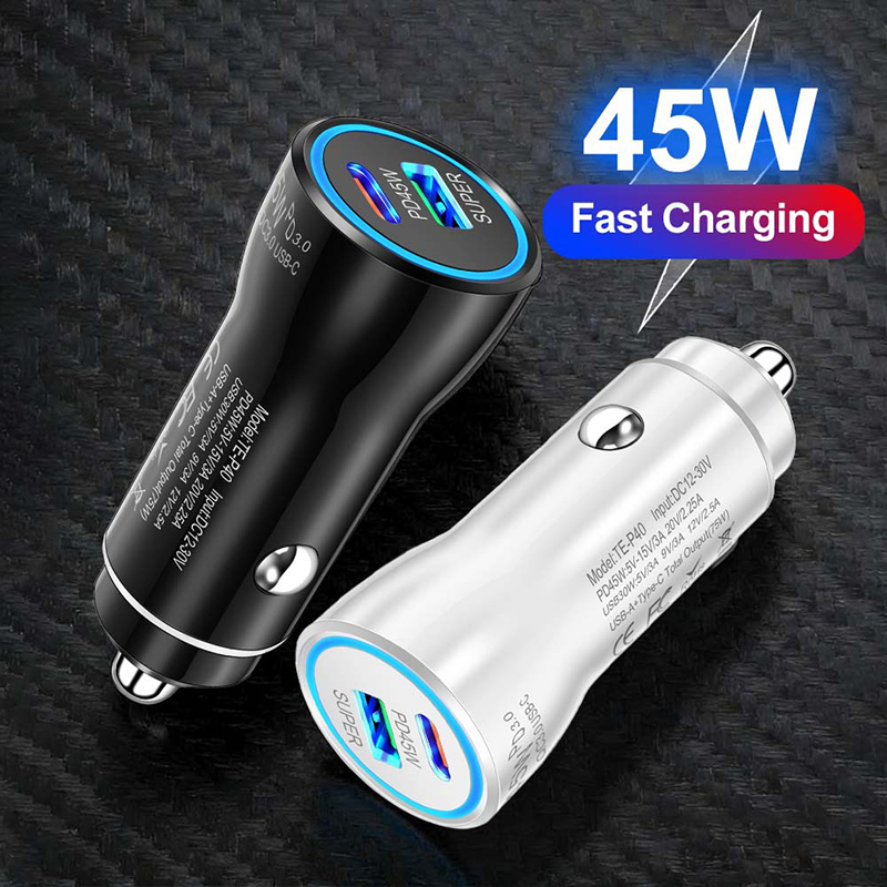 ที่ชาร์จในรถยนต์แบบ USB C 45W  - Travel Adapter Universal บทวิจารณ์และราคา