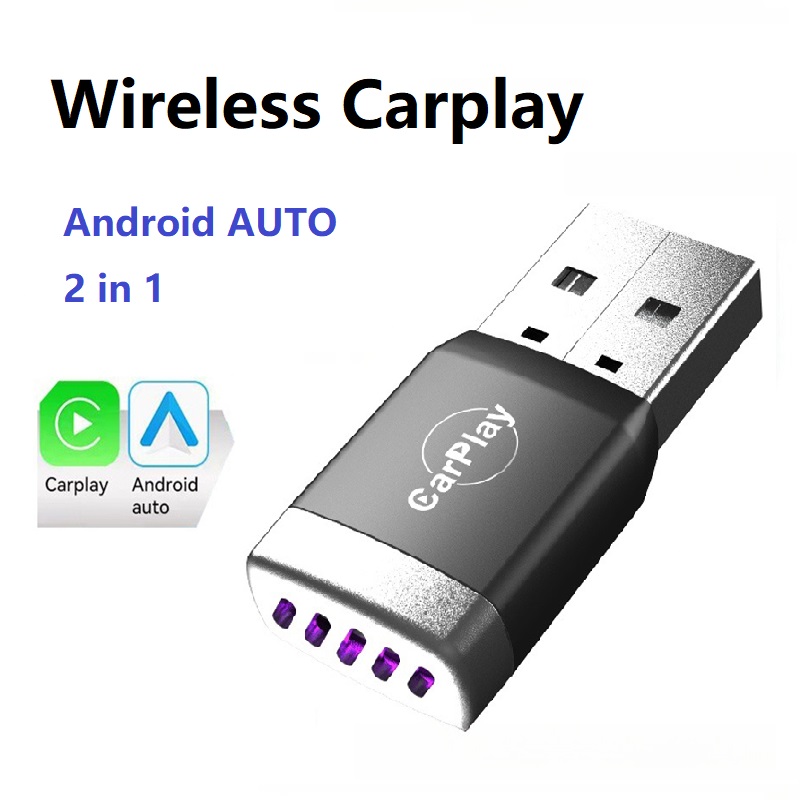 อะแดปเตอร์ไร้สาย CarPlay และ A - Travel Adapter Universal บทวิจารณ์และราคา