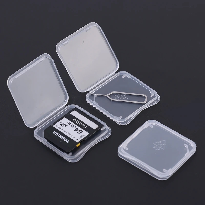 20/10/5/1PCS TF/SD การ์ดหน่วยค - Sim Card Holder Case บทวิจารณ์และราคา
