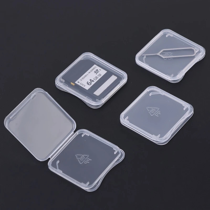 20/10/5/1PCS TF/SD การ์ดหน่วยค - Sim Card Holder Case บทวิจารณ์และราคา