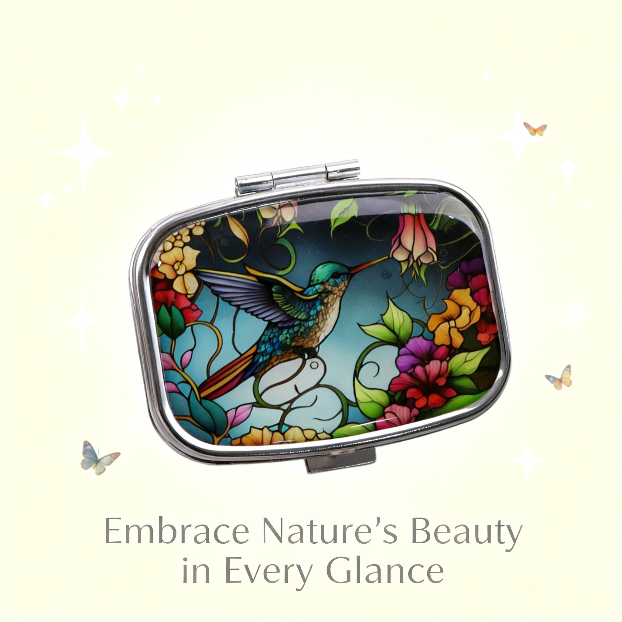 กล่องใส่ยาการ์ตูนนกน่ารัก กล่อ - Travel Accessories Store บทวิจารณ์และราคา