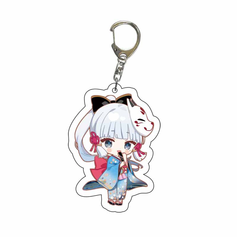 พวงกุญแจอะคริลิค Genshin Impac - Travel Accessories Gifts บทวิจารณ์และราคา