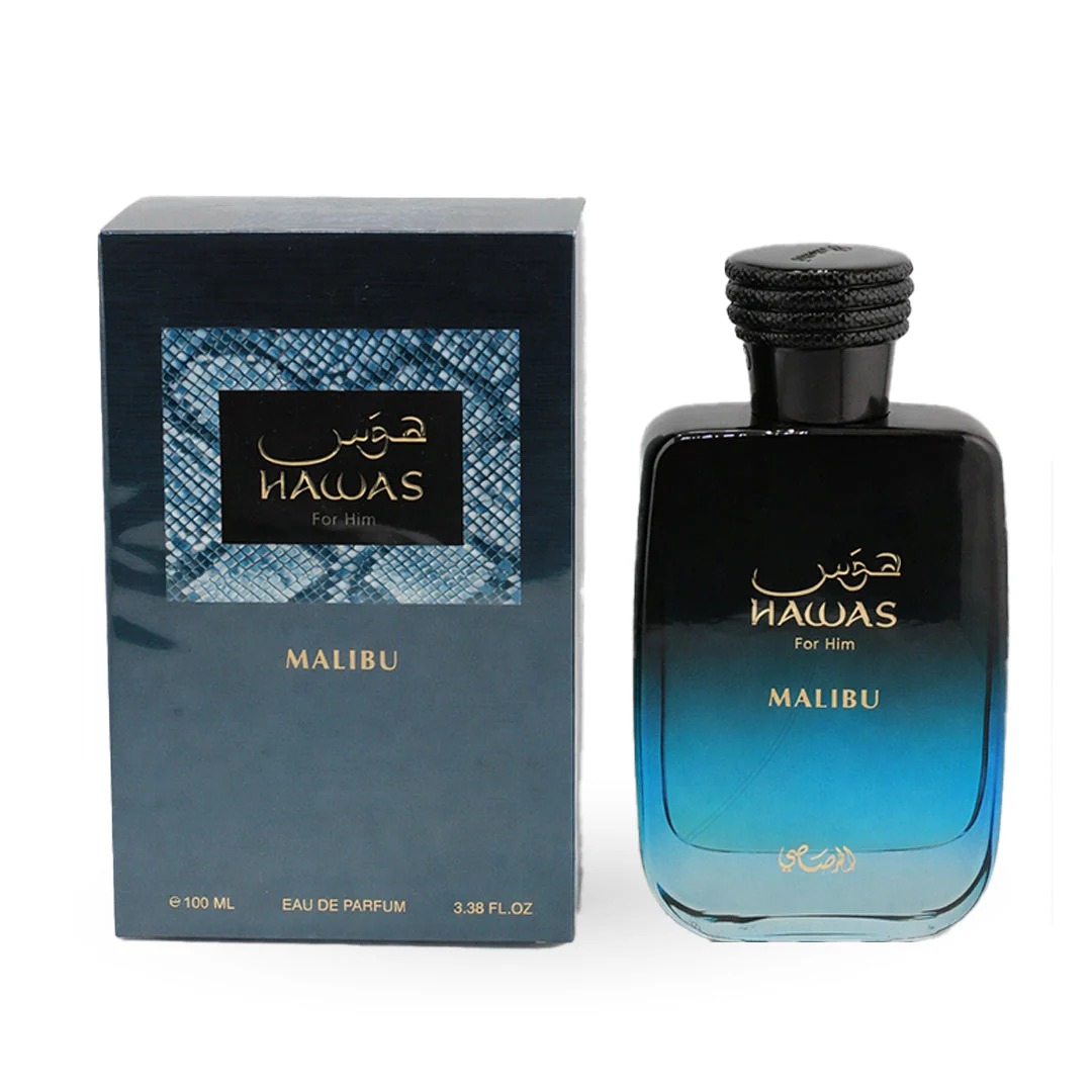 Rasasi Hawas Malibu For Him ED - Travel Access บทวิจารณ์และราคา