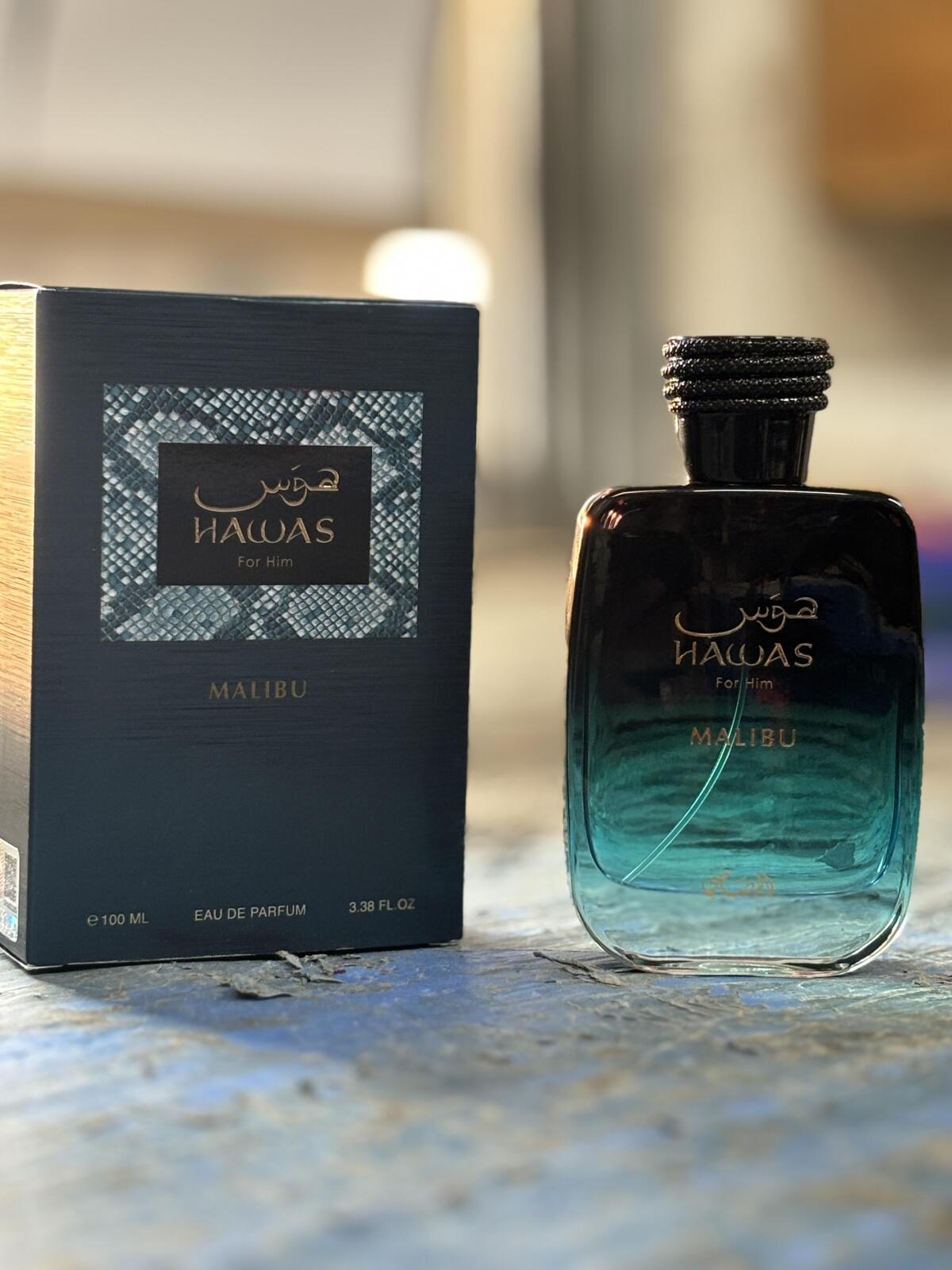 Rasasi Hawas Malibu For Him ED - Travel Access บทวิจารณ์และราคา