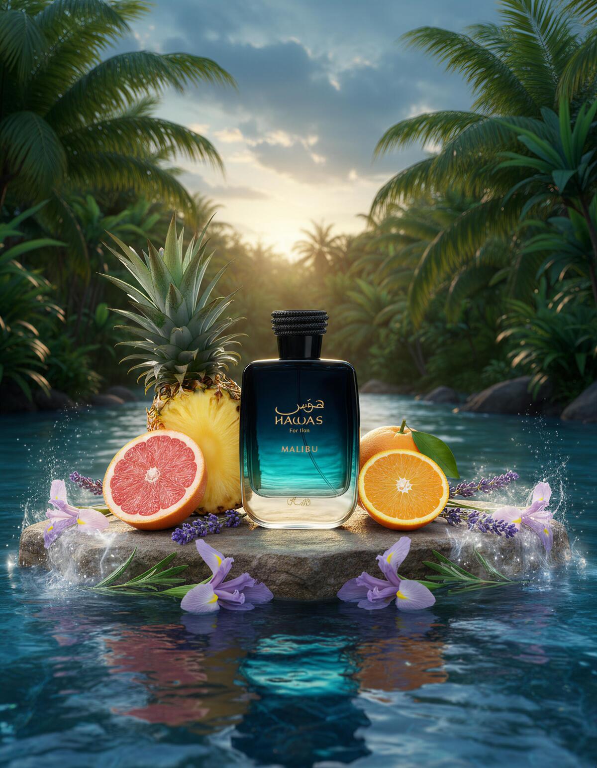 Rasasi Hawas Malibu For Him ED - Travel Access บทวิจารณ์และราคา