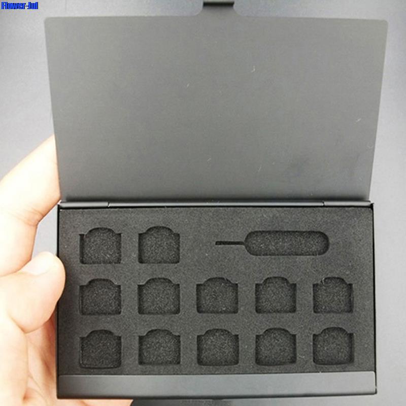 12-Slots-NANO + 1-Slot-Card-Pi - Sim Card Holder Case บทวิจารณ์และราคา