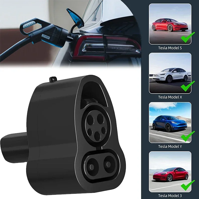 สําหรับ Tesla รุ่น 3/X/Y/S EV  - Travel Adapter Universal บทวิจารณ์และราคา