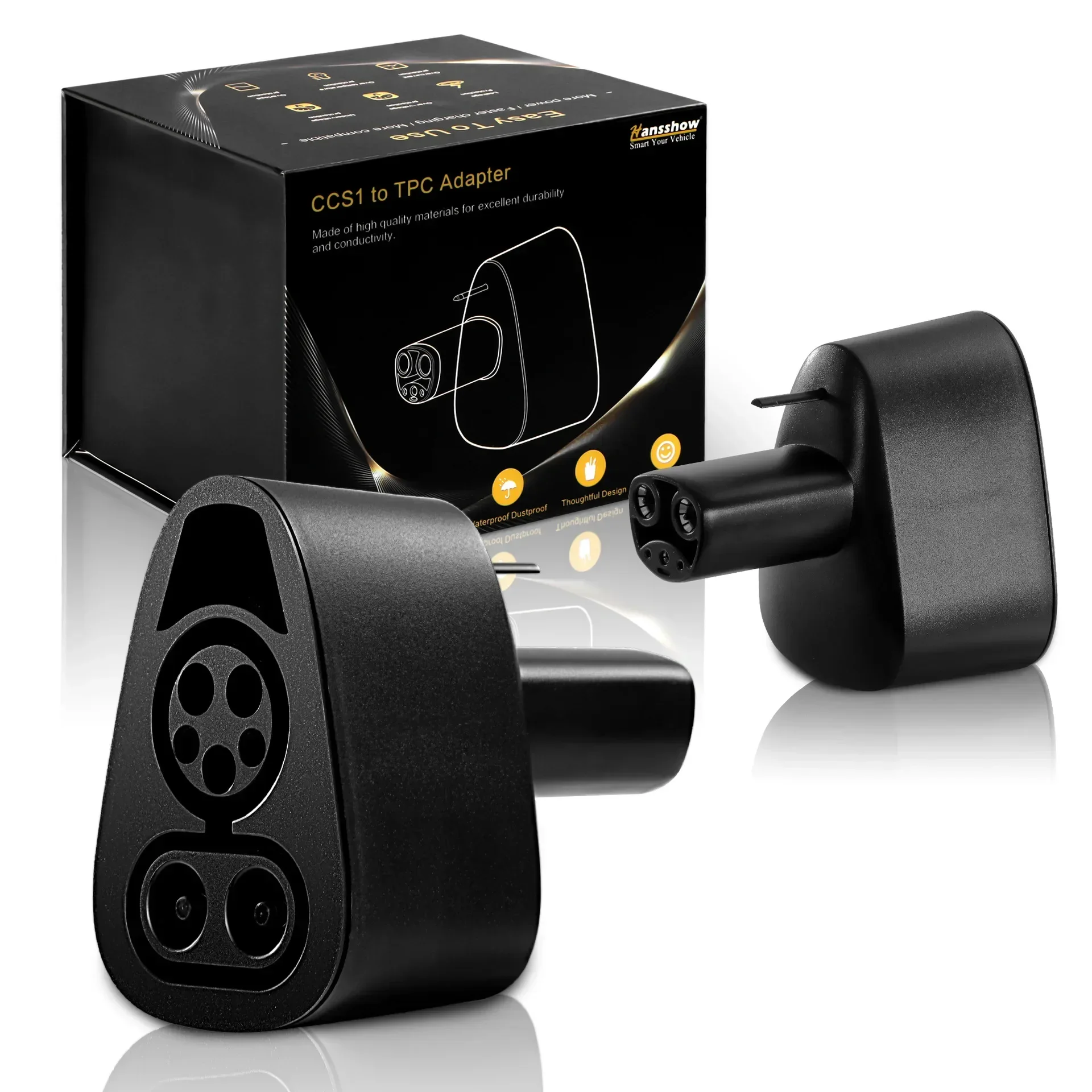 สําหรับ Tesla รุ่น 3/X/Y/S EV  - Travel Adapter Universal บทวิจารณ์และราคา