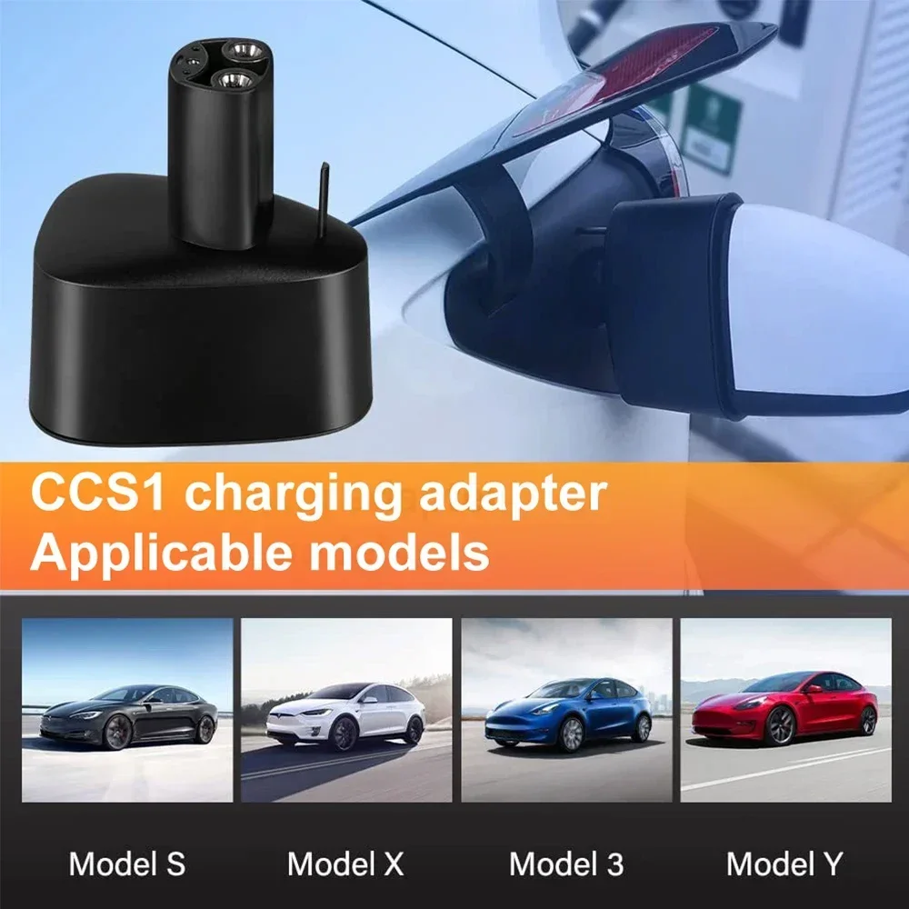 สําหรับ Tesla รุ่น 3/X/Y/S EV  - Travel Adapter Universal บทวิจารณ์และราคา