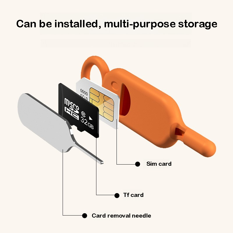 เข็มจิ้มถาดซิมการ์ด 2in1 พร้อม - Sim Card Holder Case บทวิจารณ์และราคา