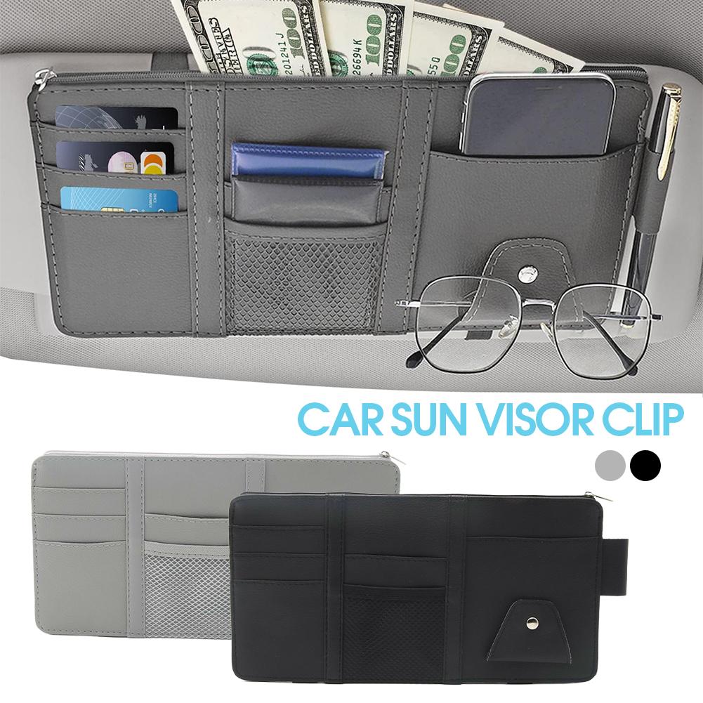 ที่เก็บของในรถยนต์แบบติดที่บัง - Travel Accessories Wholesale บทวิจารณ์และราคา