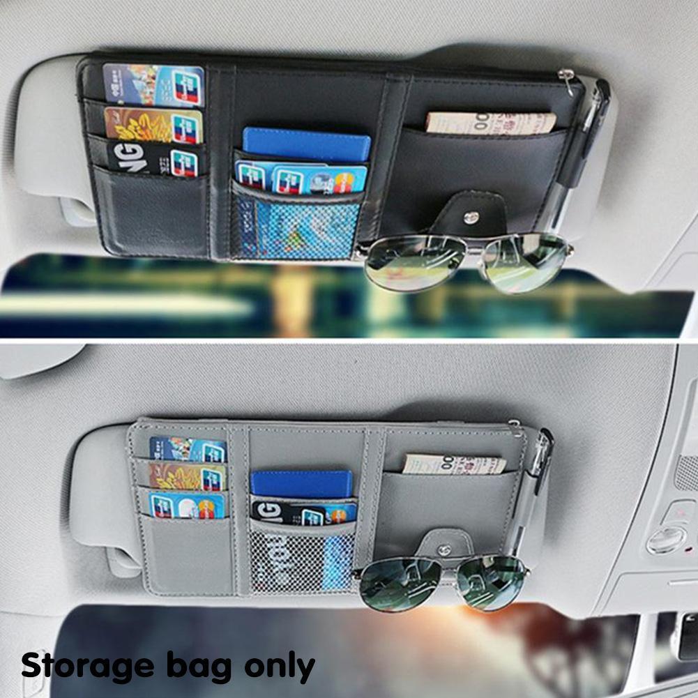 ที่เก็บของในรถยนต์แบบติดที่บัง - Travel Accessories Wholesale บทวิจารณ์และราคา