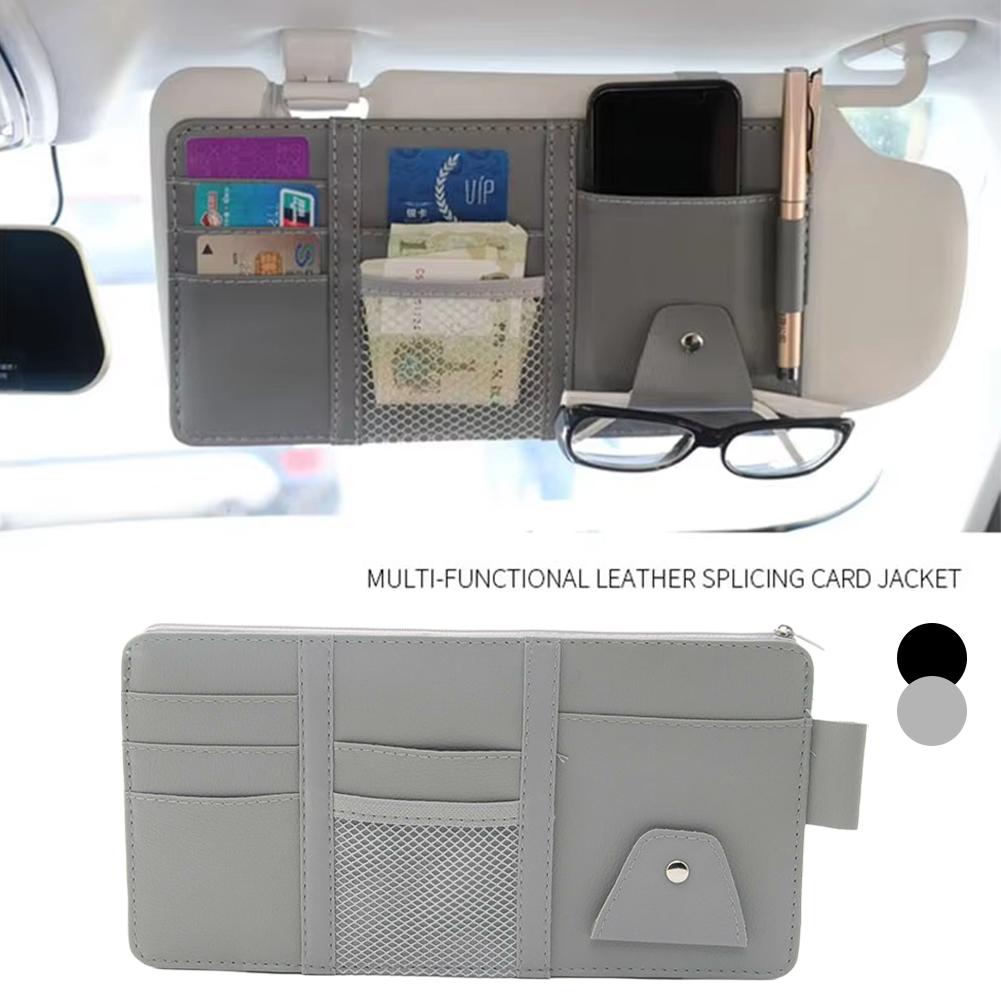 ที่เก็บของในรถยนต์แบบติดที่บัง - Travel Accessories Wholesale บทวิจารณ์และราคา
