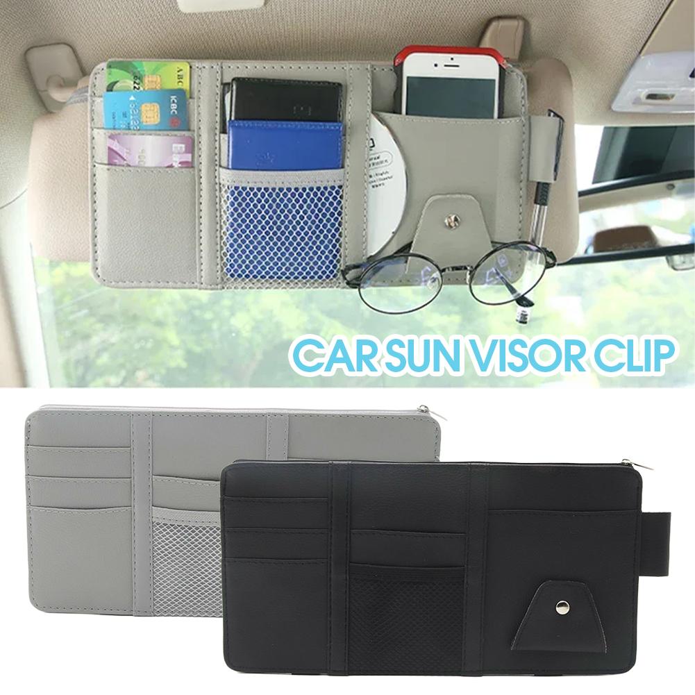ที่เก็บของในรถยนต์แบบติดที่บัง - Travel Accessories Wholesale บทวิจารณ์และราคา