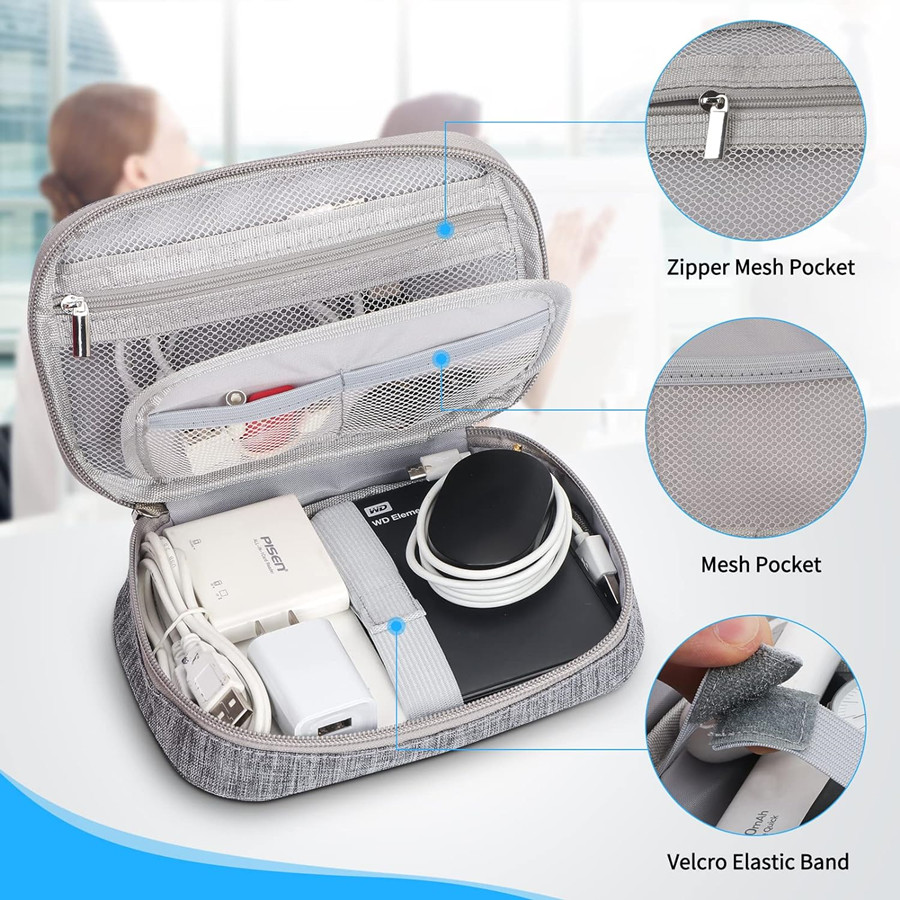 ขายส่งกระเป๋าเก็บสายเคเบิลอิเล - Travel Accessories Wholesale บทวิจารณ์และราคา