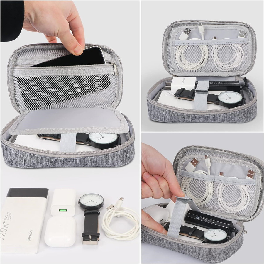ขายส่งกระเป๋าเก็บสายเคเบิลอิเล - Travel Accessories Wholesale บทวิจารณ์และราคา